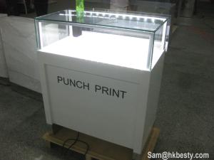 China Fashion Jewellery Metal Frame Display Showcase wholesale