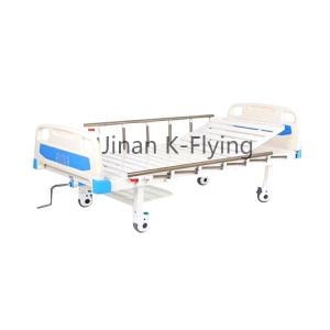 China ABS Cranks Manual Hospital Bed , L2150mm Medical Patient Bed wholesale