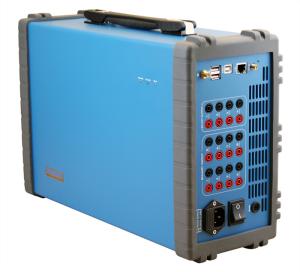China Universal Compact 6 Phase Relay Test Set 6x300V Voltage Output on sale