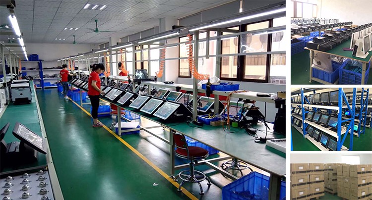 Supermarket Desktop Barcode Scanner Auto Scan 2D Reader for Bar Code