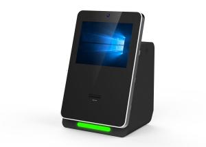 China Restaurant Card Dispenser Machine Self Order Payment Airport Hotel Check In Kiosk wholesale