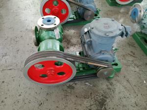 China Liquid Centrifugal Transfer Pump Carbon Steel Material 1470 RPM Speed wholesale