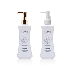 China Cosmetic Packaging 200ml Plastic Lotion Bottle With Pump on sale