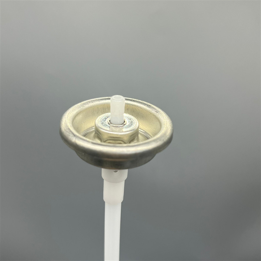 Eco-Friendly WD-40 Lubricant Valve for Sustainable Manufacturing with Recyclable Aluminum Body