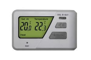 China Electric Underfloor Heating Thermostat , Thermostat For Electric Furnace wholesale