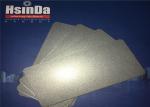 Chemicals Resistance Metallic Silver Powder Coat Good Mechanical Performance