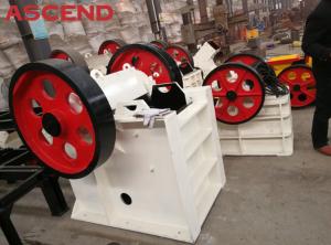 China Granite rock stone gravel PE400x600 Manganese Plate Jaw Crusher Equipment wholesale