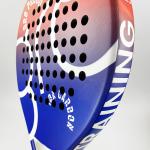 Pelotas Beach Tennis Paddle Racquets De Padel Carbon Fiber Baddle Racket