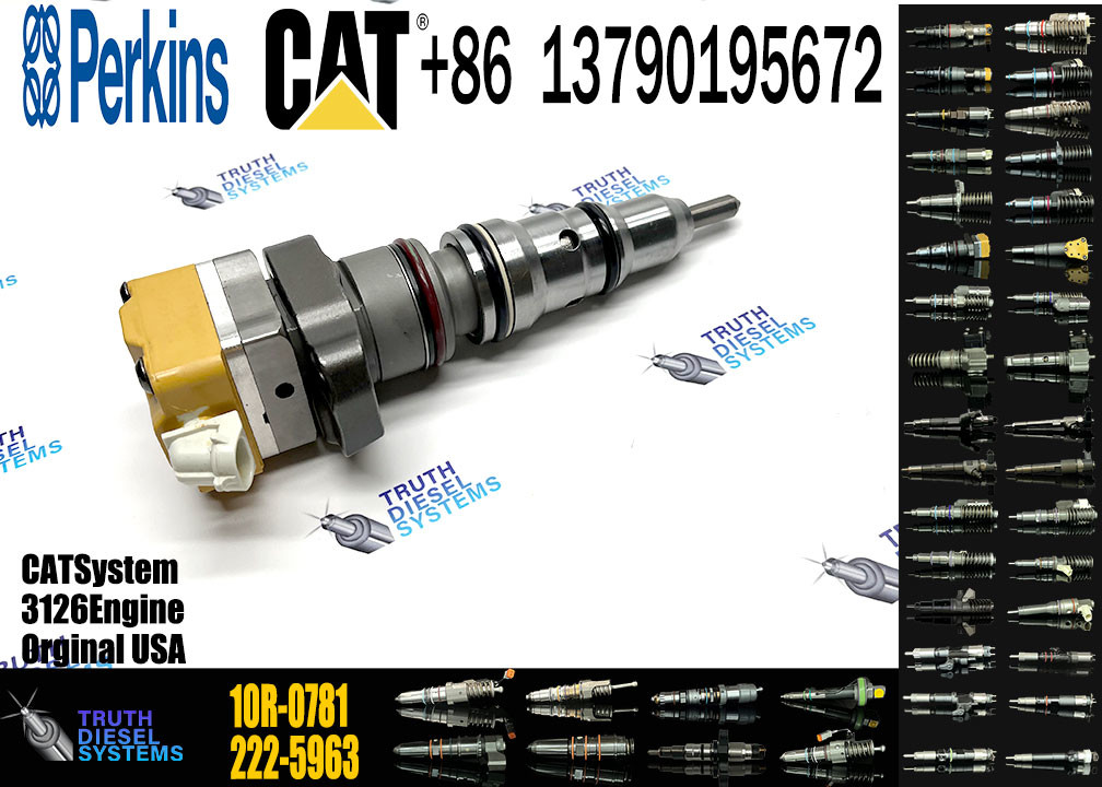 Common Rail Injector Assy 174-7526 232-1170 232-1171 174-7527 0R-9350 10R-0781 222-5966 180-7431 171-9710 171-9704