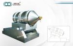 Two Dimensional Mixing Pharmaceutical Granulation Equipments Color Customers