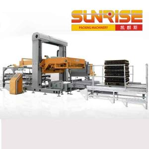 China Case Packer And Case Unpacker│Beverages Beer Food Case Packer wholesale