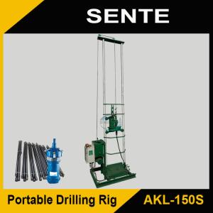 China Cheap portable water well drilling rigs AKL-150S wholesale