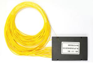 China 1x16 Fiber Optic Splitter ABS Box Customized Fiber Length 1 Year Warranty wholesale