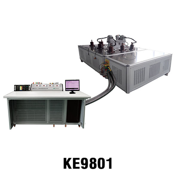 10kv High Voltage Energy Meter Testing Equipment 0.05 1000A Metering Cabinet
