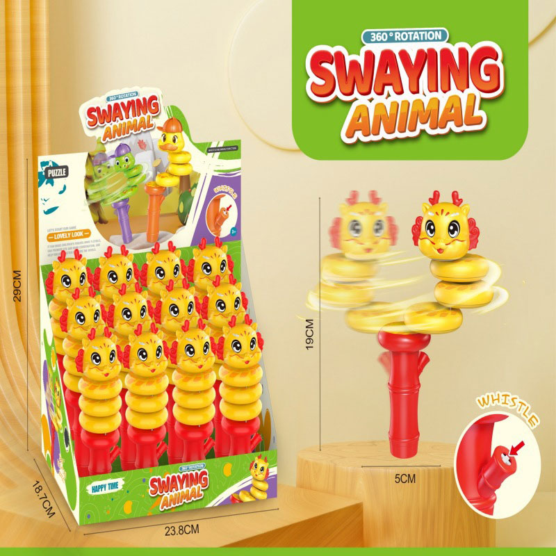 Unisex PVC Whistle Toy for Kids A Unique Way to Relieve Stress and Boost Creativity