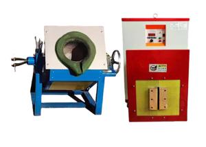 China Medium Frequency Small Induction Melting Furnace Electric Heating wholesale