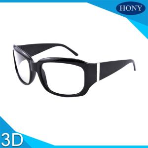 China Passive 3D Glasses Cinema Reusable Use Fashion Frame Design Kino Polarized Glasses wholesale
