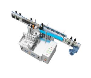China Φ30-95mm Round Bottle TZ-100D Paper Bonding Labeling Machine wholesale