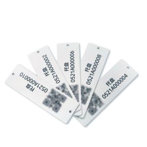 China Turnover Box RFID Pallet Tags 80*25mm High Frequency UHF Standard wholesale
