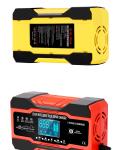 LED Display 6V 12V 24V Lead Acid Battery Pulse Repair Charger
