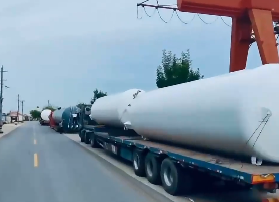 30 m³ 8 Bar Cryogenic Liquid Storage Tank for LN₂