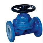 Manual Actuator Ductile Iron Diaphragm Valve for Gas Media XTG41F-16C Water