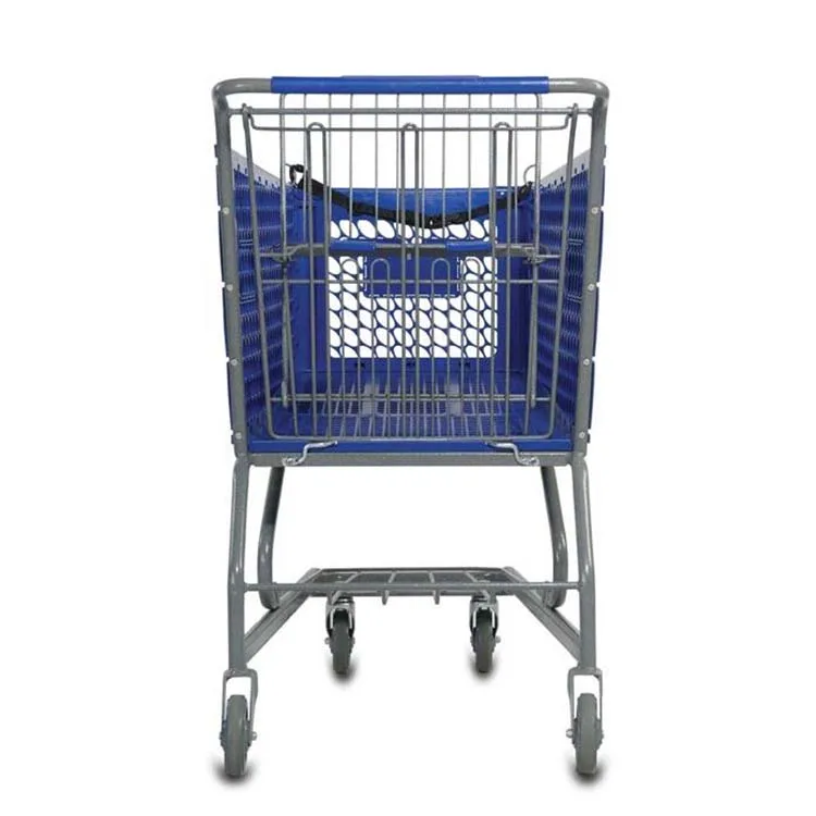 Wholesale Shopping Trolley Cart Large Grocery Shopping Cart Grocery Cart