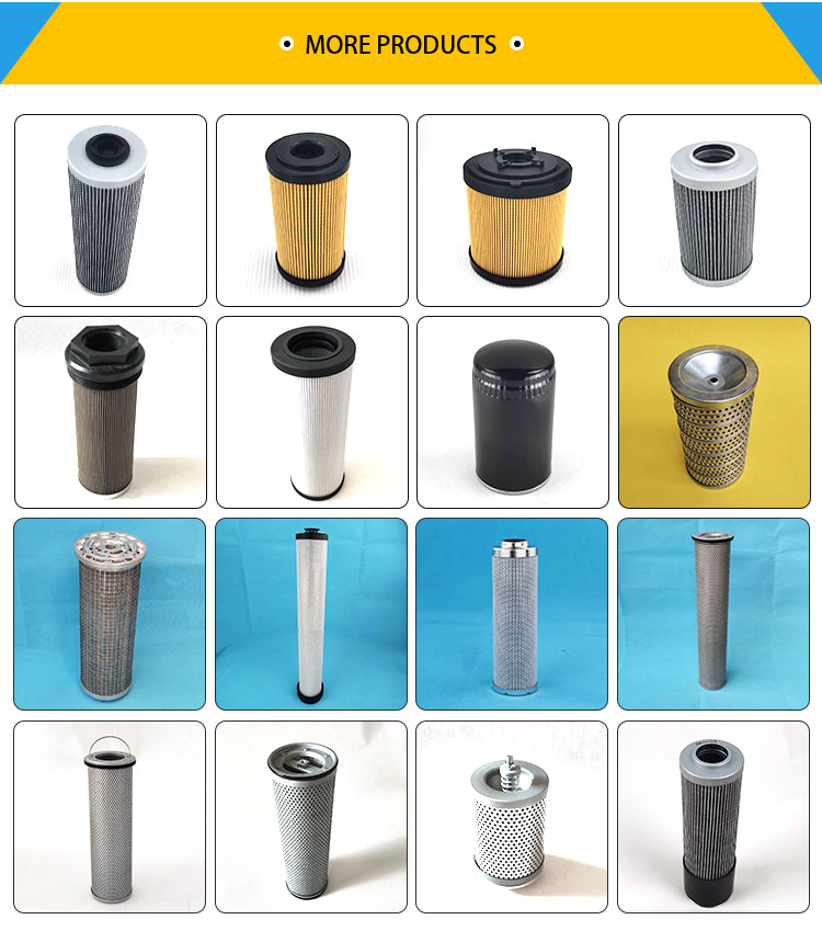 V5.1260-06 V5126006 Hydraulic oil Filter Element excavator element hydraulic filter