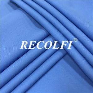 China Italian Warp Knitting Recycled Spandex Fabric With High Colorfastness wholesale