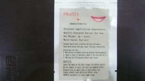 China Phoneix Permanent Makeup Tattoo Topical Anesthetic , Topical Skin Numbing Cream wholesale