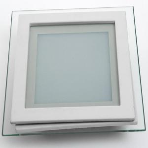 China Square LED Down Light with Frosted Glass Cover for Kitchen and Rest Room on sale