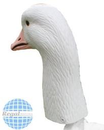 China snow goose wind sock decoys, OEM tyvek decoys head wholesale