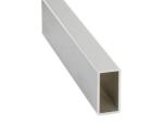 7050 0.5mm Aluminium Square Tube , Aluminium Rectangular Tube For Industry