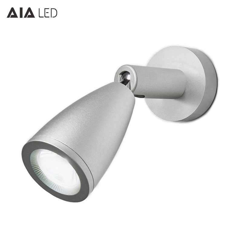 Interior top quality modern design 3W bedroom led wall lighting foldable wall light for bedside for villa