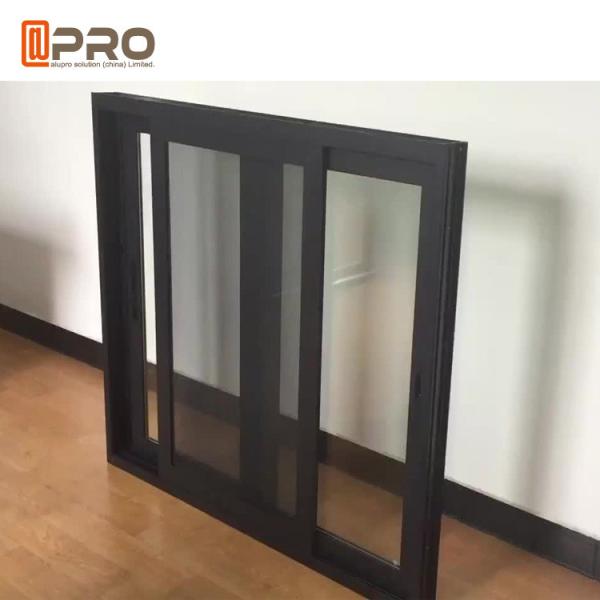 Quality Anodized Aluminium Sliding Windows for sale