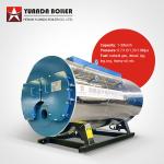 Industrial Low Pressure Fire Tube 1000kghr Diesel Oil Steam Boiler for Tea