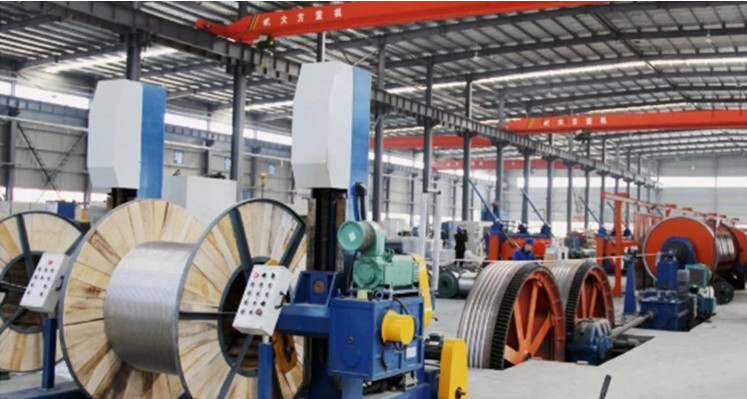 XLPE Insulated Aerial Bundled Cable ABC Cable Overhead Transmission Line