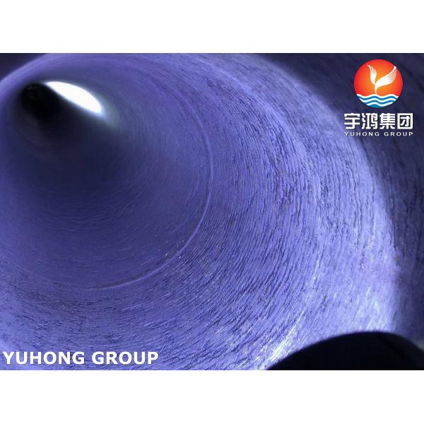 Cladding API 5L X65 Carbon Steel Seamless Pipe Cladded With Inconel 625