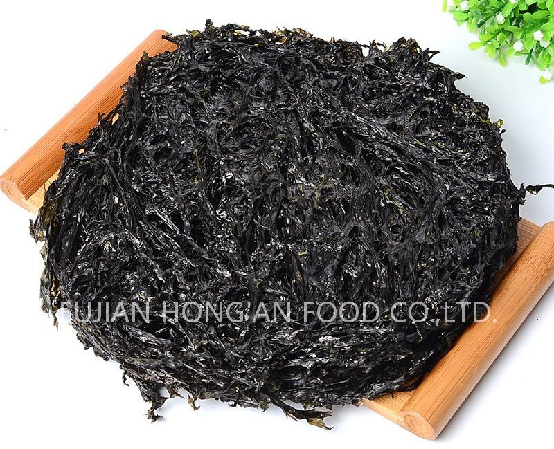 Various Size Porphyra Purple Laver Round Shape Seaweed For Salads Rich In Vitamins And Minerals