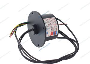 China Pt100 Pressure Transducer High Speed Slip Rings 3000rpm Electrical Connector wholesale