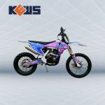 Kews Four Stroke Motocross 300CC 4 Stroke Dirt Bike Blue Sticker Trail Bikes