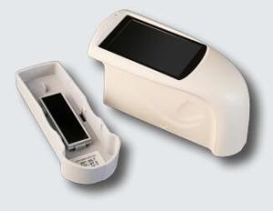 China SGS Digital Triangle Car Paint Gloss Meter Reader Ghs wholesale