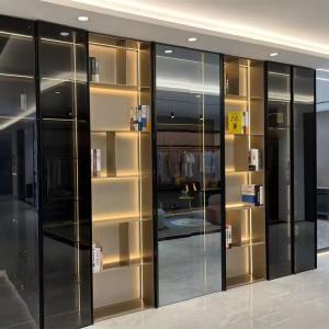 China Sliding Aluminium Door Jamb Extrusion Frame Profile Kitchen Cabinets wholesale