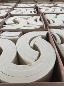 China PH 5.5-7 PIR Pipe Insulation High Durability Excellent Dimension Stability wholesale