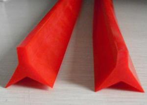 China Industrial Extruded Polyurethane Triangle Profile Strip Belt wholesale