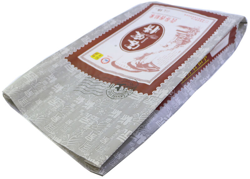 Double Stitched Wheat Flour Packaging Bags Tear Resistant OEM Design