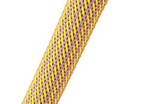 China Flexible Braided Nylon Sleeve Heavy Duty Flame Retardant Protection wholesale