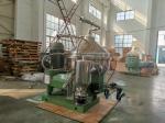Eco Friendly Industrial Milk Separator / Centrifugal Cream Separator