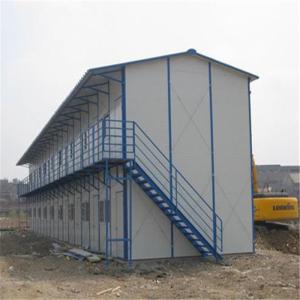 China 30 years 60kg rock wool sandwich panel prefabricated house for office wholesale