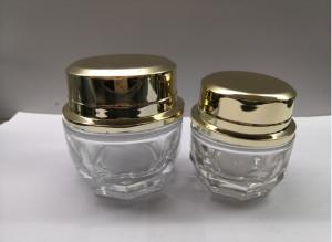 China 30g 50g Round Cream Jar Cosmetic Packaging Cream Bottles Any Colors are Avaliable wholesale